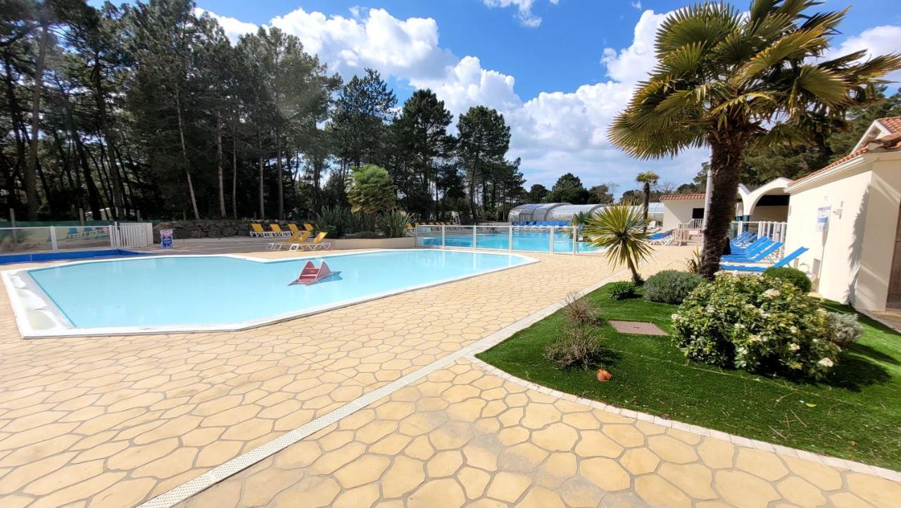 L Asina - Saint-Jean-De-Monts - Camping 4 Etoiles Villa Exteriör bild