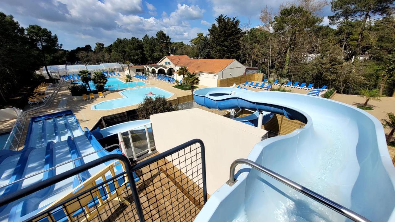L Asina - Saint-Jean-De-Monts - Camping 4 Etoiles Villa Exteriör bild